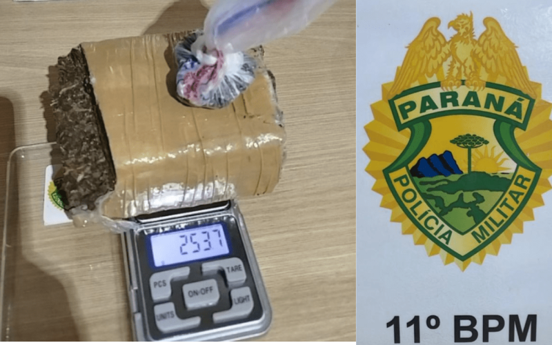 Homem é preso por tráfico de drogas em Engenheiro Beltrão