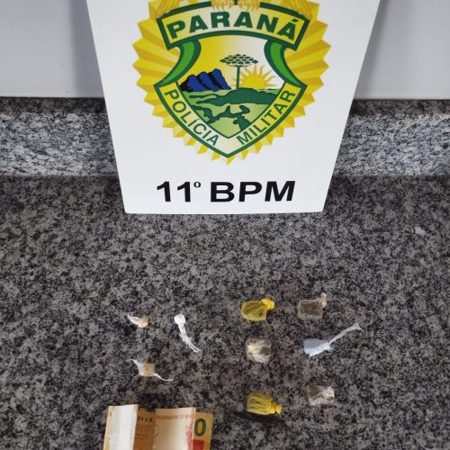 PRISÃO POR TRÁFICO DE DROGAS EM UBIRATÃ