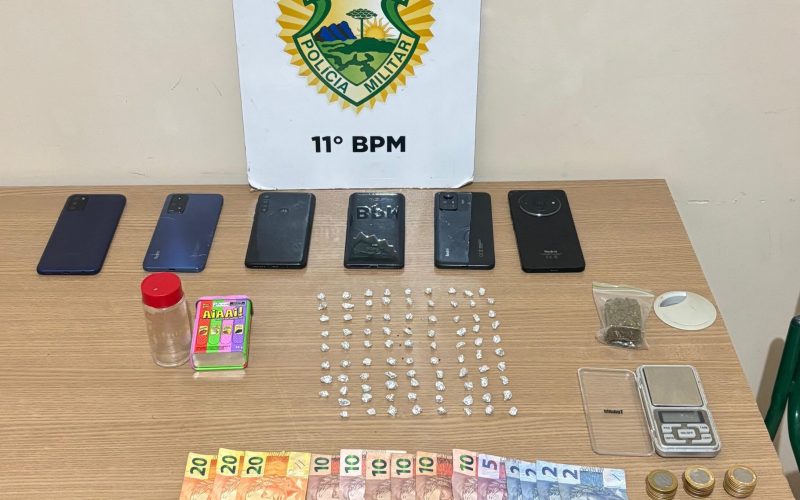 Prisões e Apreensões na Vila Urupês em Ação da Polícia Militar