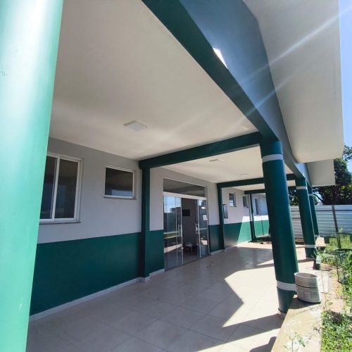 Avança reforma do prédio para volta da Unidade de Saúde 24 Horas no Lar Paraná