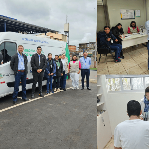 Unidade Móvel de Vacinação aplica 1.909 doses em junho e reforça compromisso com a saúde pública em Campo Mourão