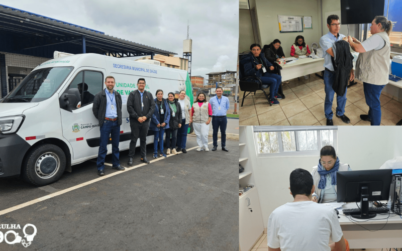 Unidade Móvel de Vacinação aplica 1.909 doses em junho e reforça compromisso com a saúde pública em Campo Mourão