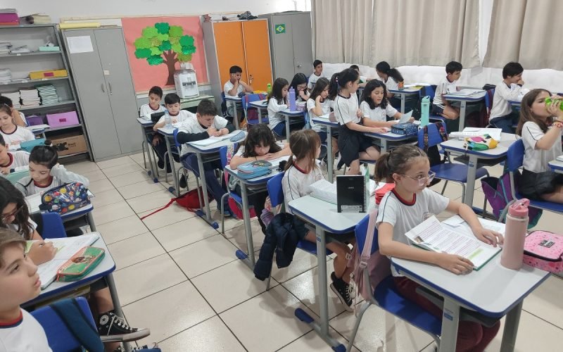 Secretaria de Educação de Campo Mourão inicia Chamada Escolar 2027 para novos alunos da Rede Municipal