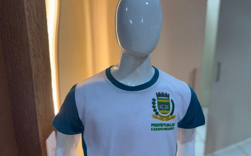 Prefeitura de Campo Mourão abre chamada pública para fornecimento de uniformes aos alunos da rede municipal de ensino