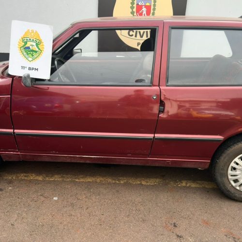 Veículo Furtado é Rapidamente Recuperado em Campo Mourão