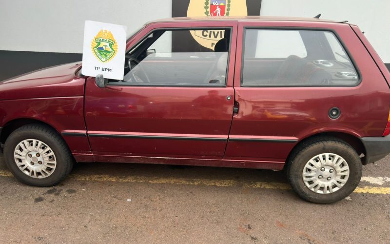 Veículo Furtado é Rapidamente Recuperado em Campo Mourão