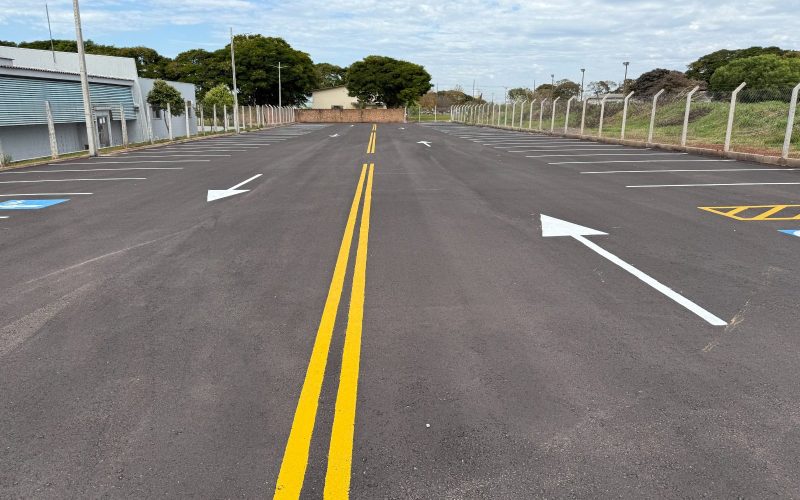Prefeitura entrega novo estacionamento na UPA para garantir mais comodidade a pacientes e servidores