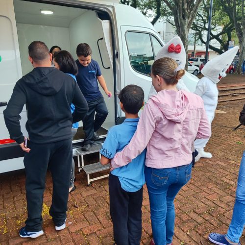 Prefeitura promove ação de vacinação na Praça do Fórum neste domingo