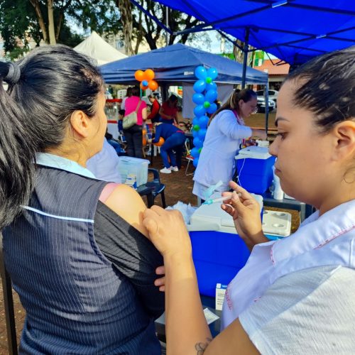 Campo Mourão terá vacinação contra gripe e multivacinação no sábado, dia 28