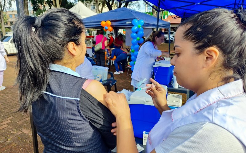 Campo Mourão terá vacinação contra gripe e multivacinação no sábado, dia 28