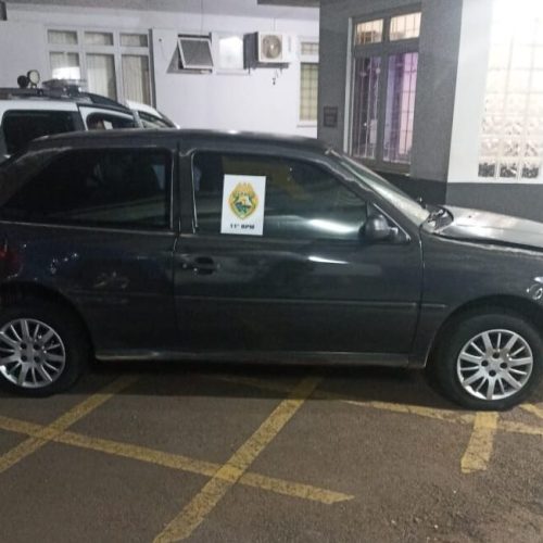 Sinais de Violência Doméstica Levam a Descoberta de Veículo com Chassi Adulterado em Campo Mourão