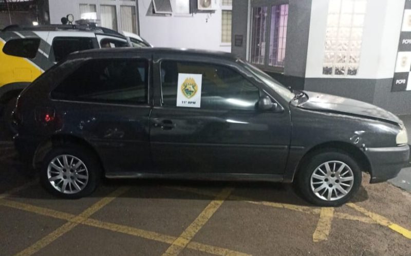 Sinais de Violência Doméstica Levam a Descoberta de Veículo com Chassi Adulterado em Campo Mourão