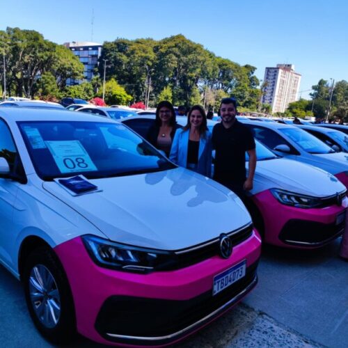 Campo Mourão recebe veículo do governo do Estado para atendimento às mulheres