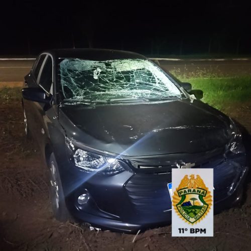 Polícia recupera em Farol veículo furtado em Maringá; dupla é detida