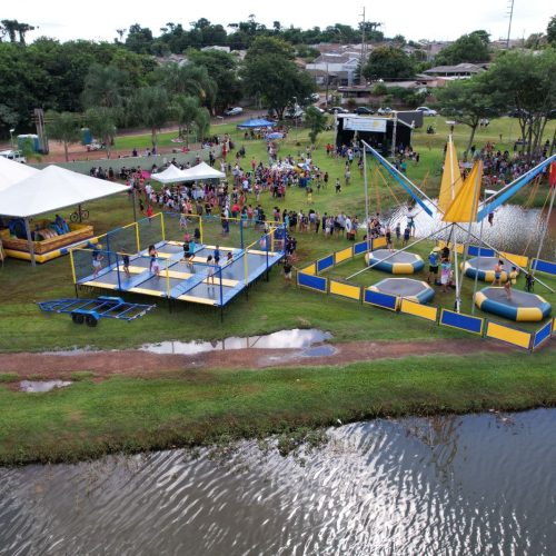 Edição do Festival de Verão no Parque das Torres leva diversão e integração para crianças e famílias