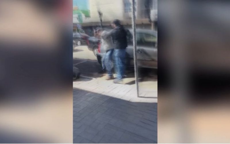 Violência via pública em Campo Mourão: Vídeos viralizam nas redes sociais, VEJA O VÍDEO!