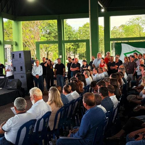 Campo Mourão celebra parceria com Estado e anuncia mais de R$ 90 milhões em investimentos