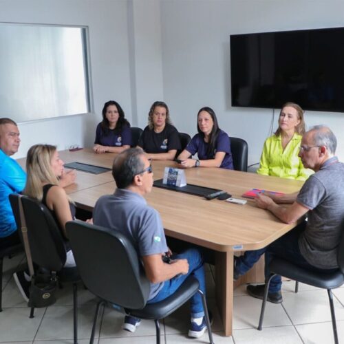 Campo Mourão recebe visita técnica da Secretaria de Esportes do Estado ao Centro de Referência Paralímpico