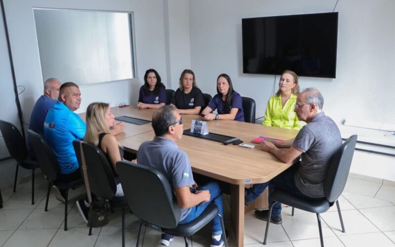 Campo Mourão recebe visita técnica da Secretaria de Esportes do Estado ao Centro de Referência Paralímpico